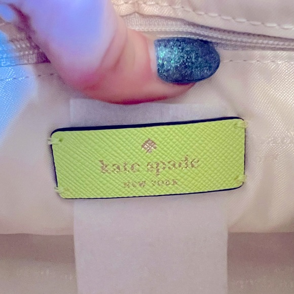 ♠️ Kate Spade ♠️ Madison Saffiano Leather Crescent Shoulder Bag - Picture 8 of 8